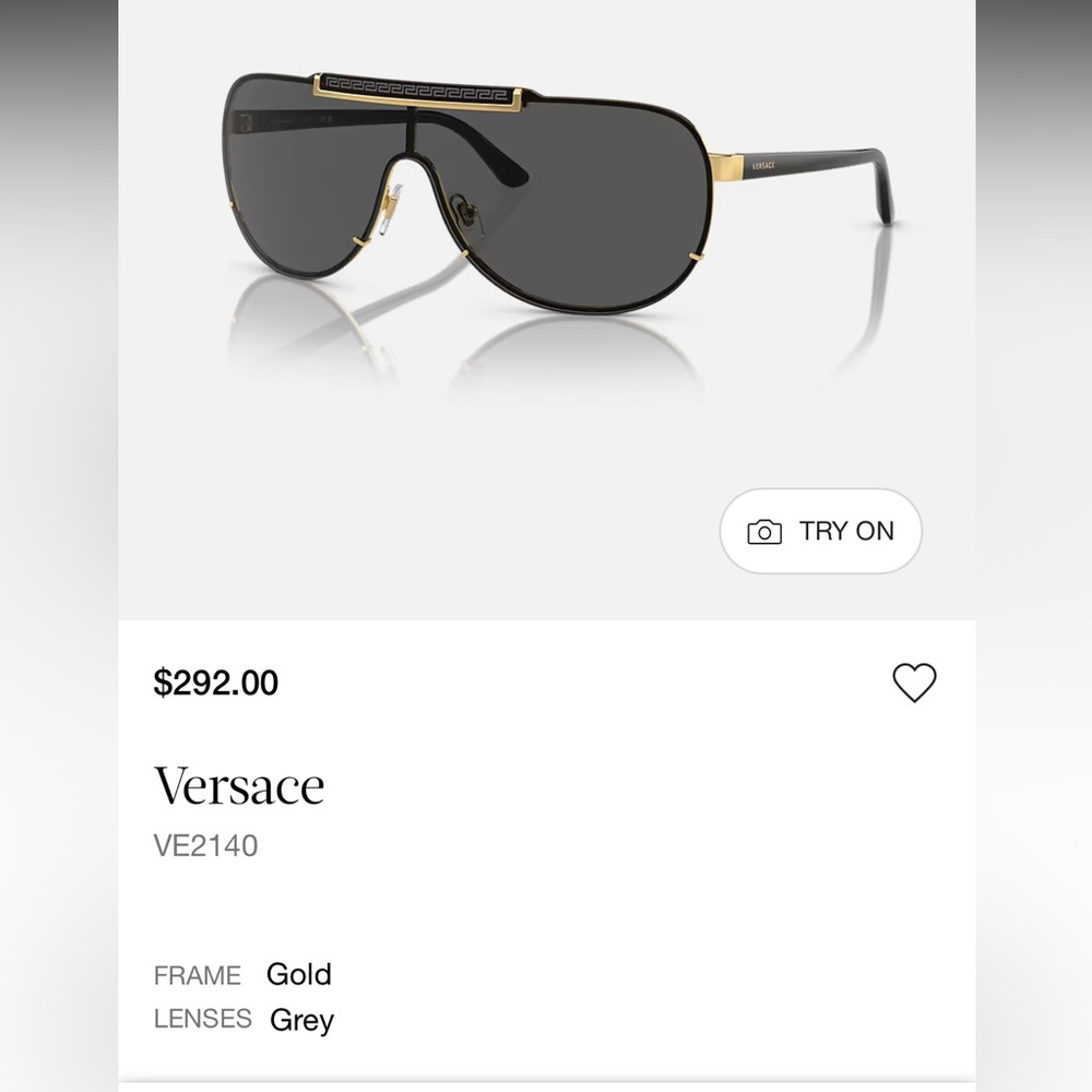 Versace sunglasses - Picture 2 of 13